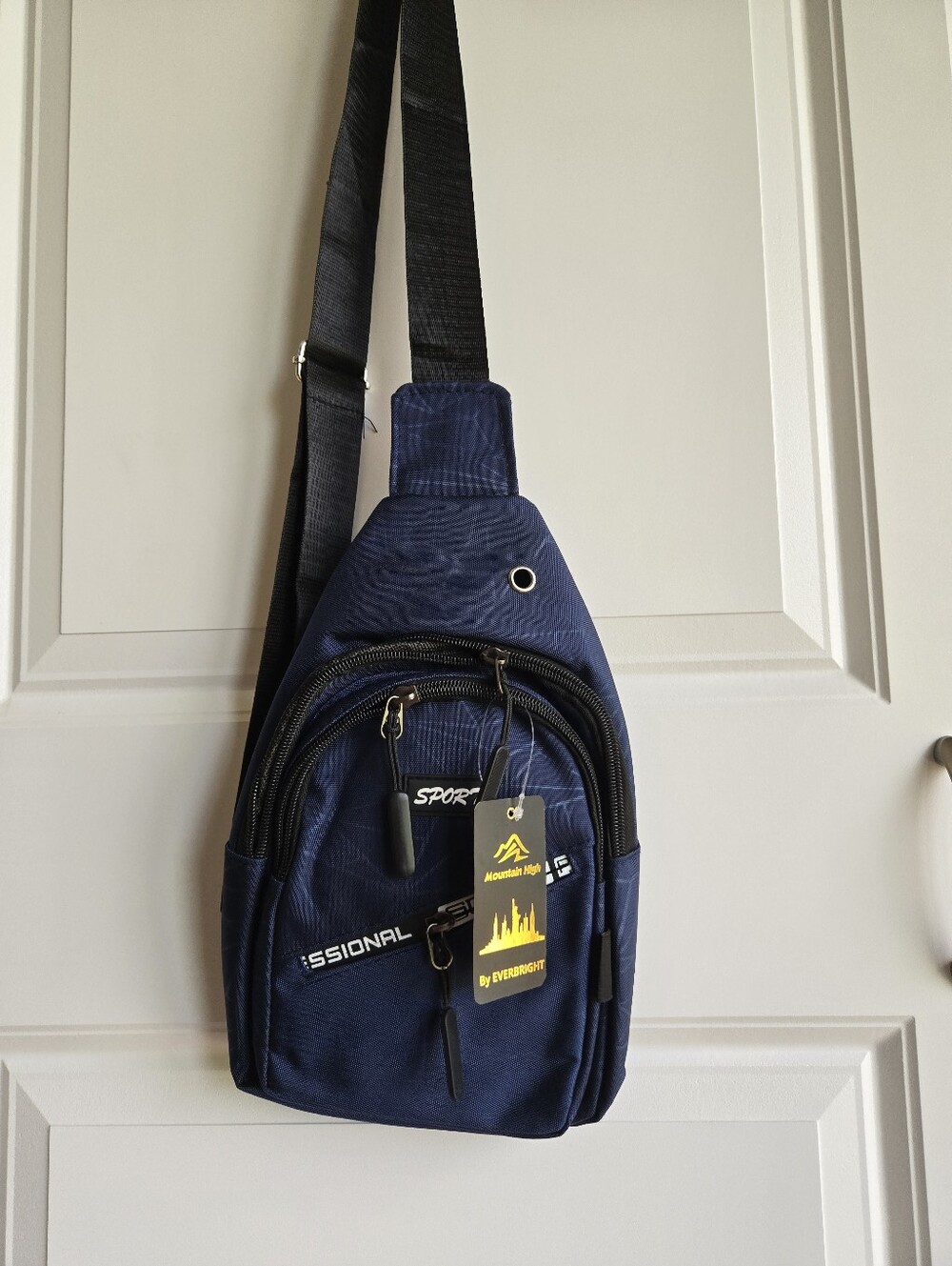 Navy Crossbody Sling Bag